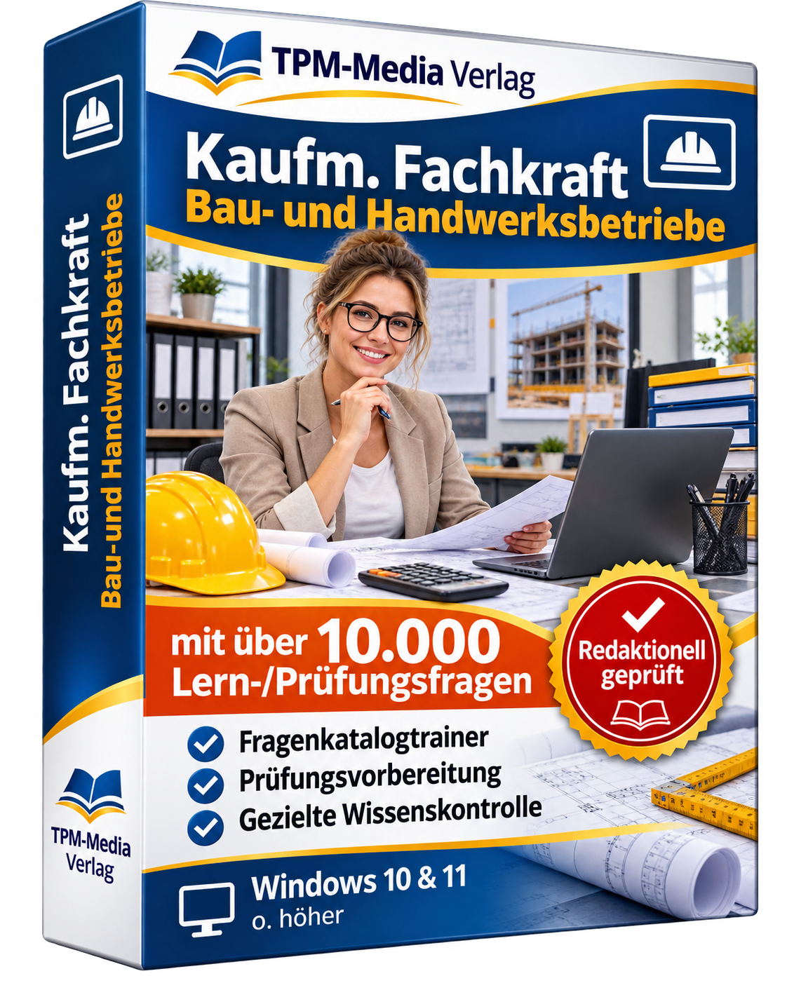Kaufm. Fachkraft Bau- und Handwerksbetriebe Fragenkatalogtrainer Download (WIN) – Produktbild 2