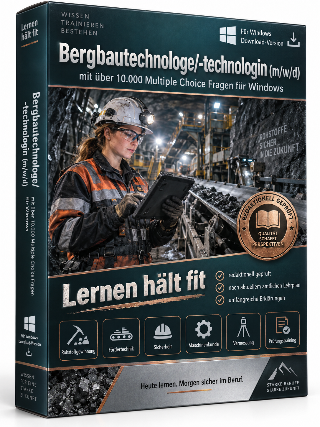 Bergbautechnologe/-technologin (m/w/d) - Fragenkatalogtrainer - Download WIN – Produktbild 2