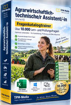 Fragenkatalog-Trainer Agrarwirtschaftlich-technische/r Assistent/-in für Windows