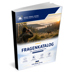 Fragenkatalog Jagdschein mit über 4200 Lern-/Prüfungsfragen (Buch-/Pintversion)
