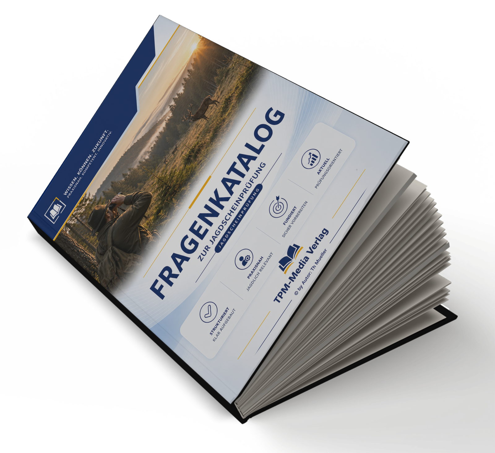 Fragenkatalog Jagdschein mit über 4200 Lern-/Prüfungsfragen (Buch-/Pintversion)
