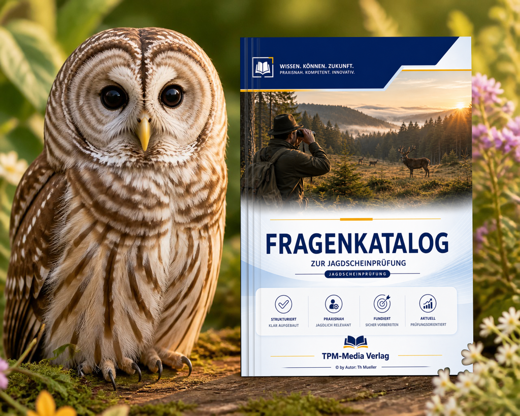 Fragenkatalog Jagdschein mit über 4200 Lern-/Prüfungsfragen (Buch-/Pintversion)