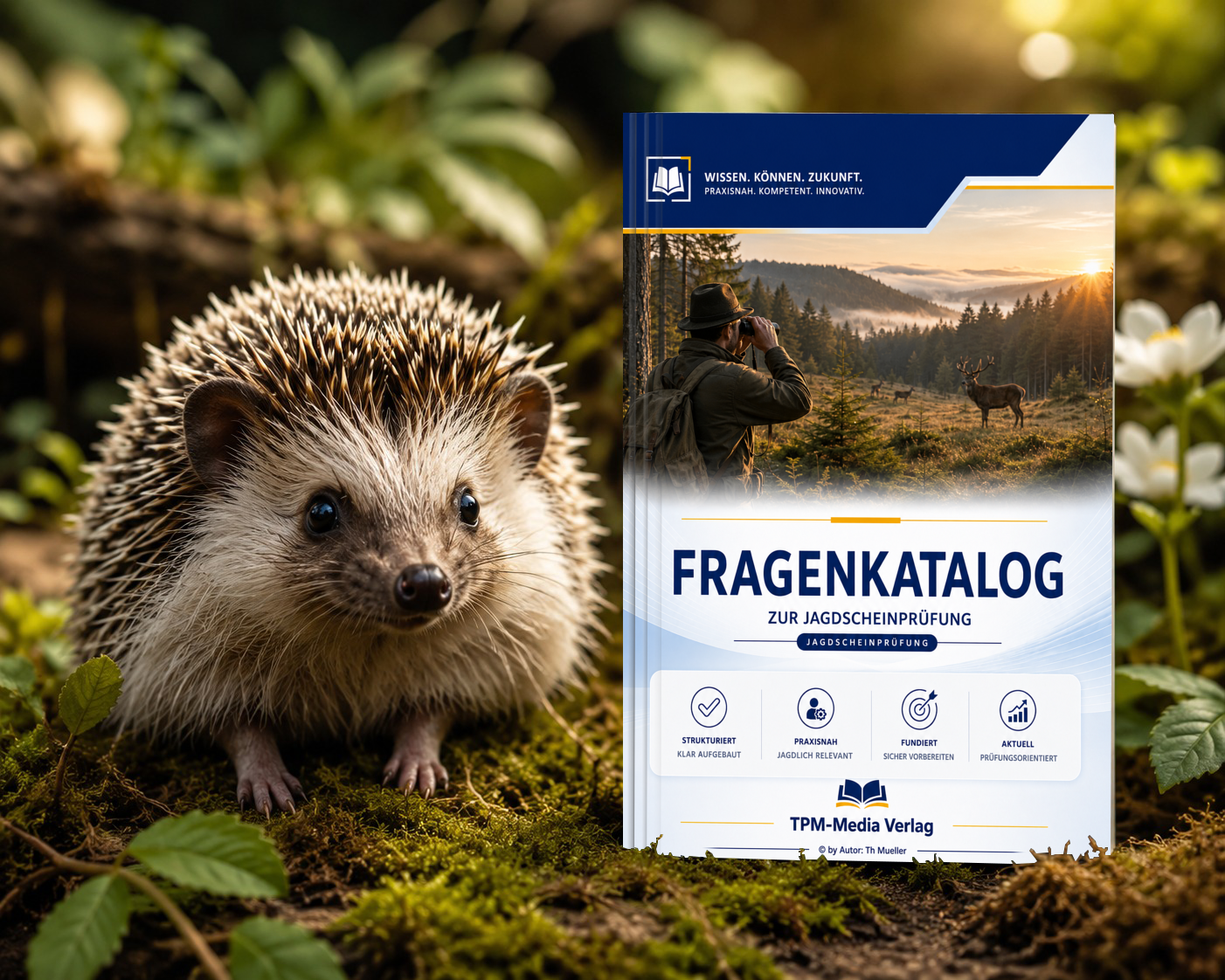 Fragenkatalog Jagdschein mit über 4200 Lern-/Prüfungsfragen (Buch-/Pintversion)