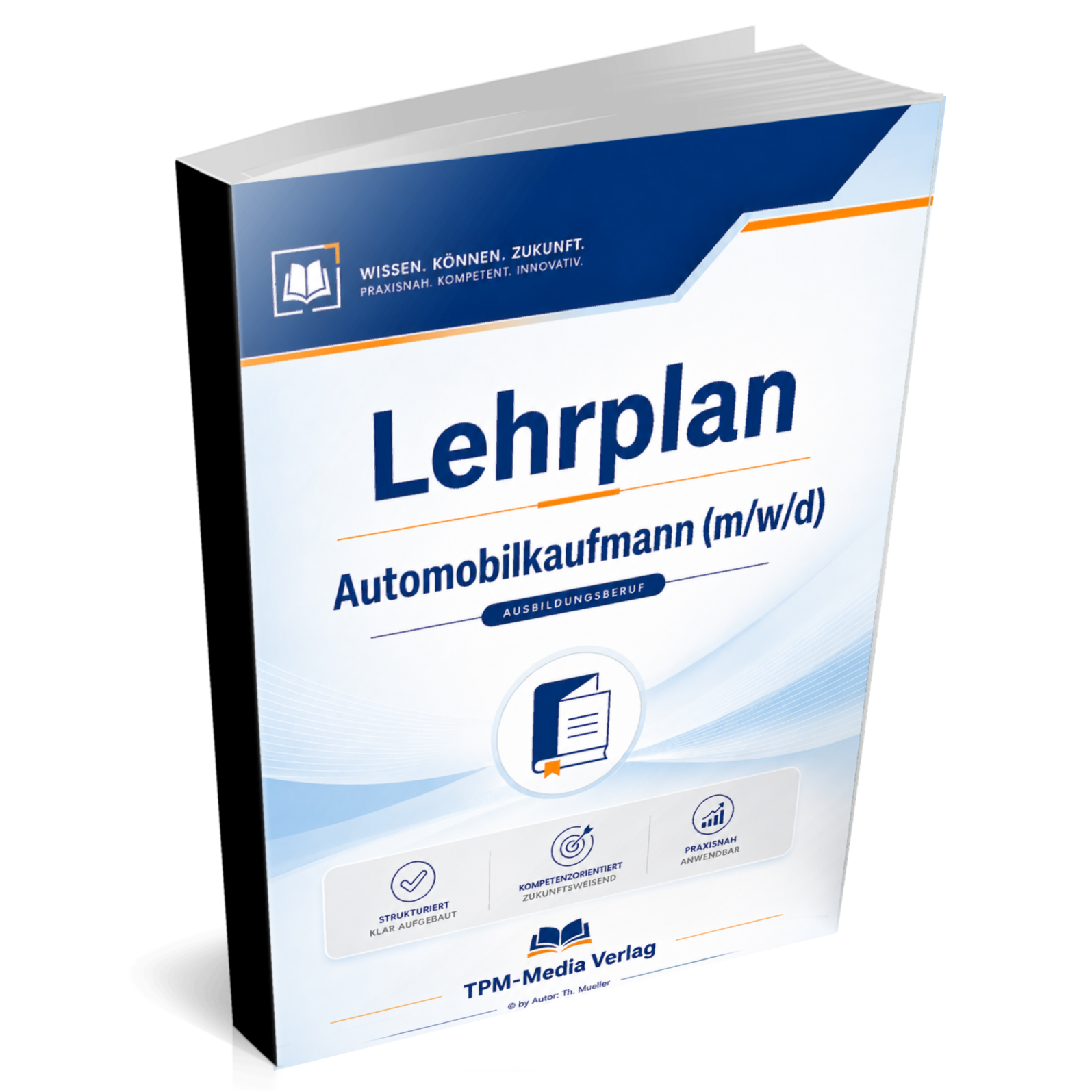 Lehrplan Automobilkaufmann (m/w/d) Buch-/Printversion