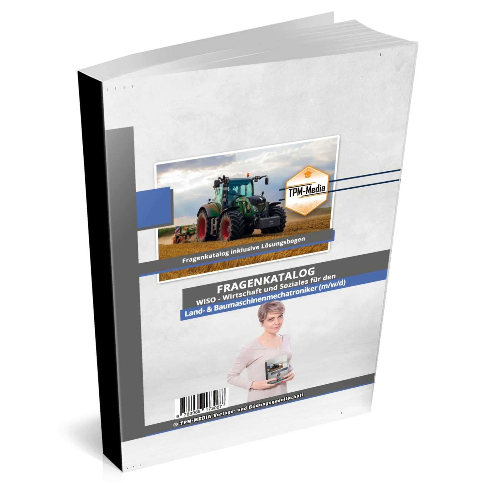 Land- & Baumaschinenmechatroniker Fragenkatalog WISO - Ausbildung Buch-Printversion