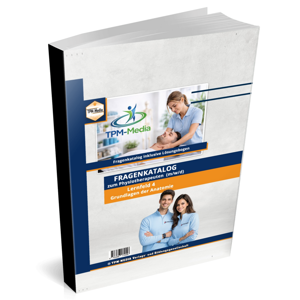 Physiotherapie Fragenkatalog Lernfeld 4 mit 3400 Prüfungsfragen (Buch/Print)