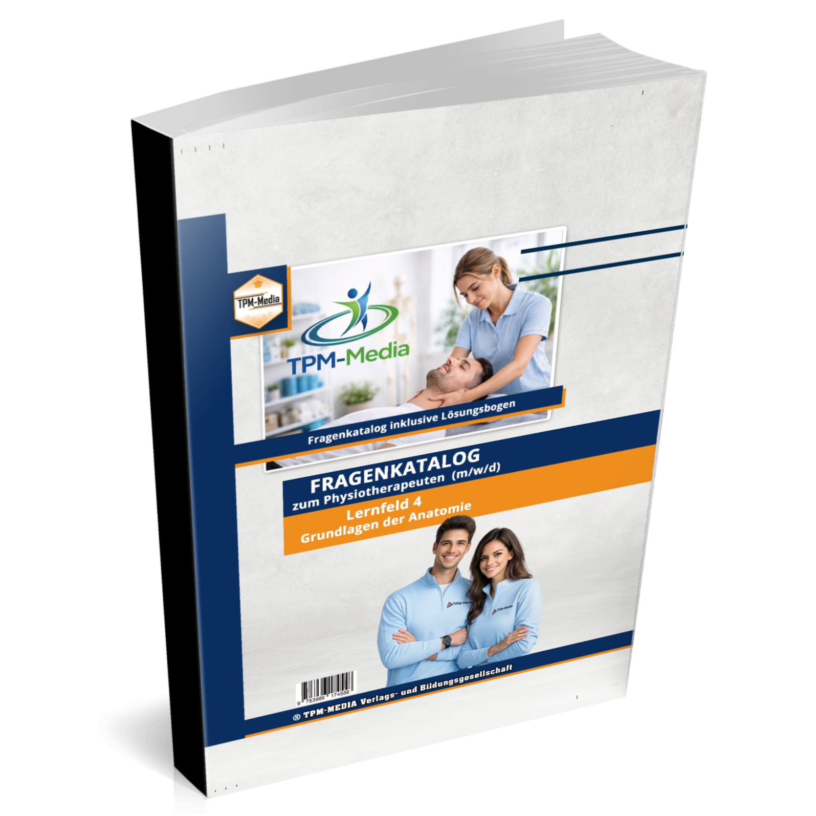 Physiotherapie Fragenkatalog Lernfeld 4 mit 3400 Prüfungsfragen (Buch/Print)