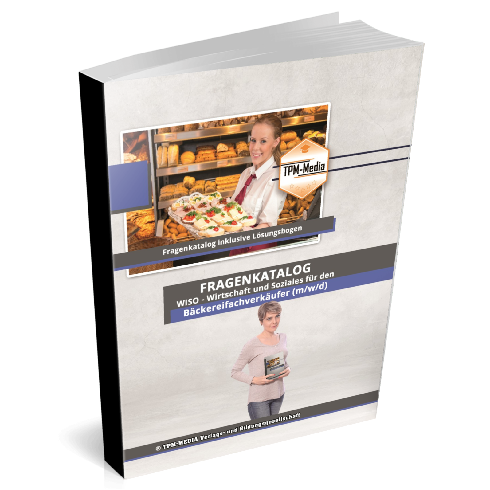 Bäckereifachverkäufer Fragenkatalog WISO - Buch/Printversion für die Ausbildung