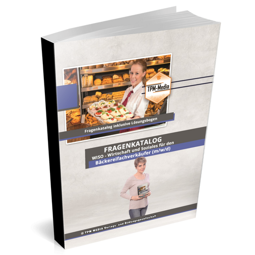 Bäckereifachverkäufer Fragenkatalog WISO - Buch/Printversion für die Ausbildung