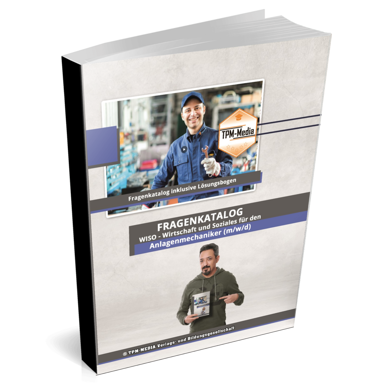 Fragenkatalog Anlagenmechaniker WISO - Ausbildungsfach für den Anlagenmechaniker (m/w/d) - Buch/Printversion