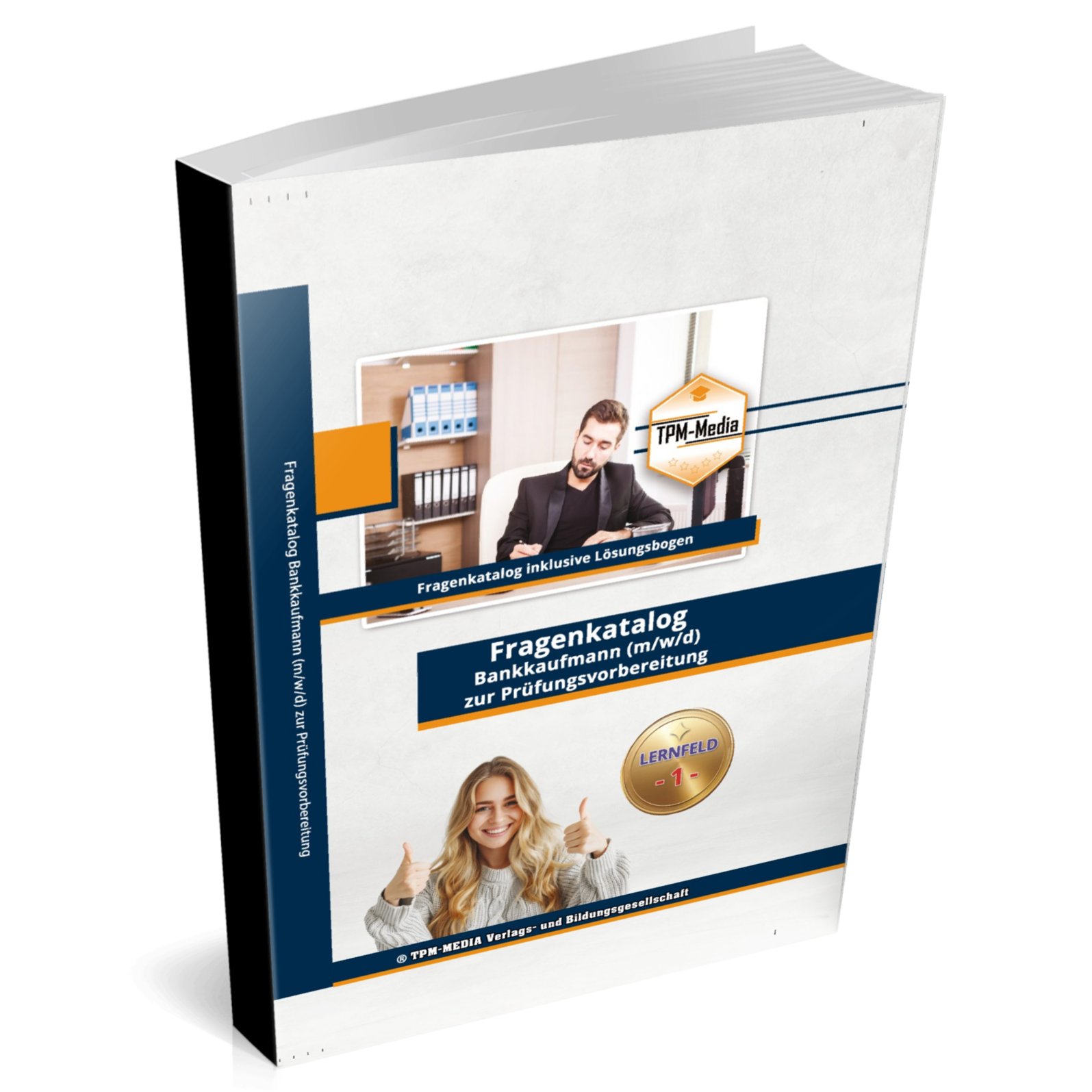 Bankkaufmann Fragenkatalog Lernfeld 1 - Buch-Printversion für effektives Lernen