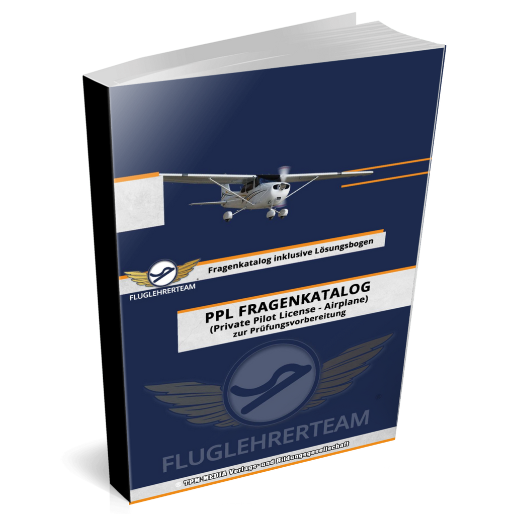 Fragenkatalog Drohnenlizenz PRO – Über 2000 PPL Fragenkatalog Flugzeug - TPM-Media Verlag