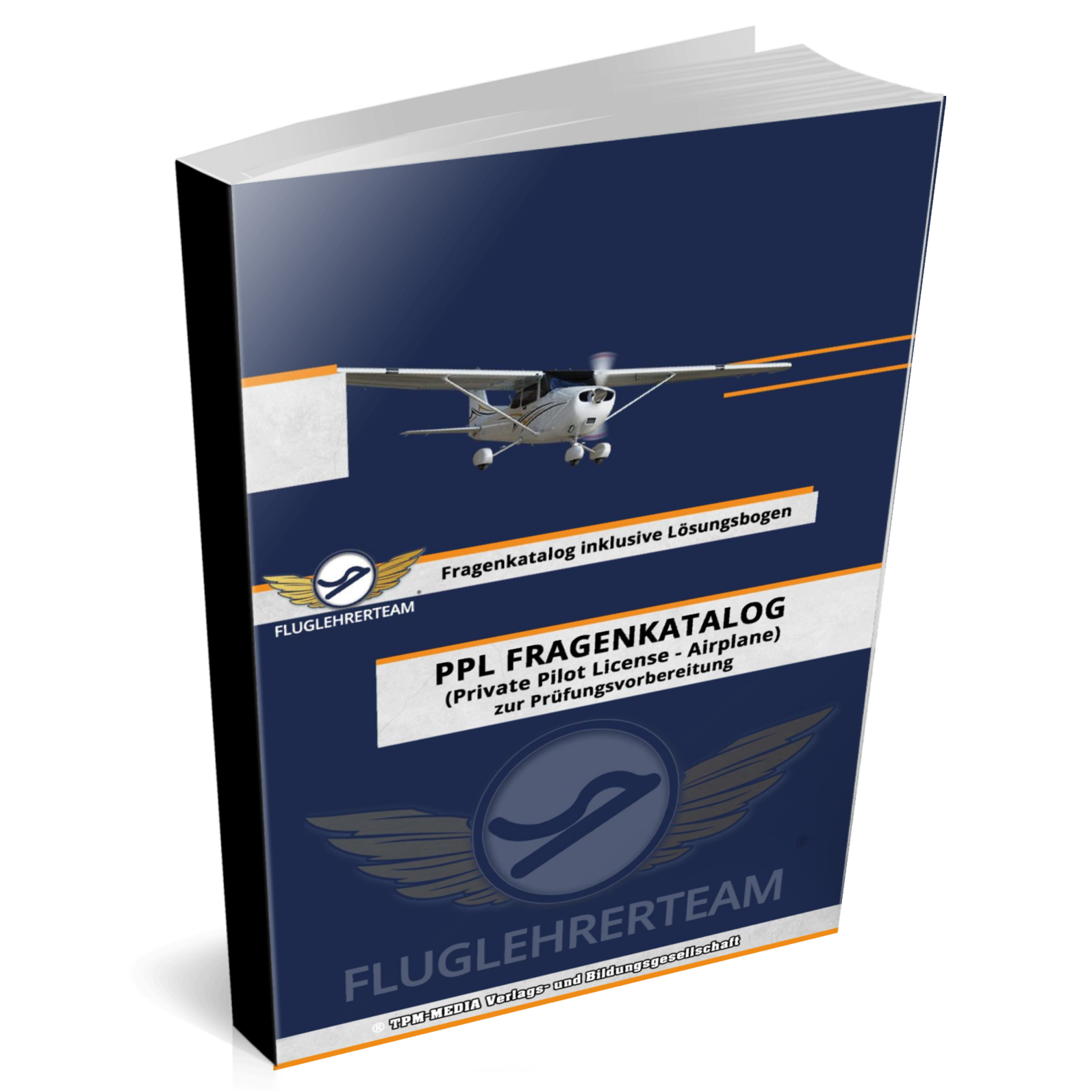 Fragenkatalog Drohnenlizenz PRO – Über 2000 PPL Fragenkatalog Flugzeug - TPM-Media Verlag