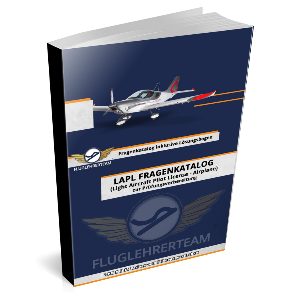 LAPL Pilotenlizenz Fragenkatalog -Airplane- mit Lösungsbögen (Buch/Printversion)
