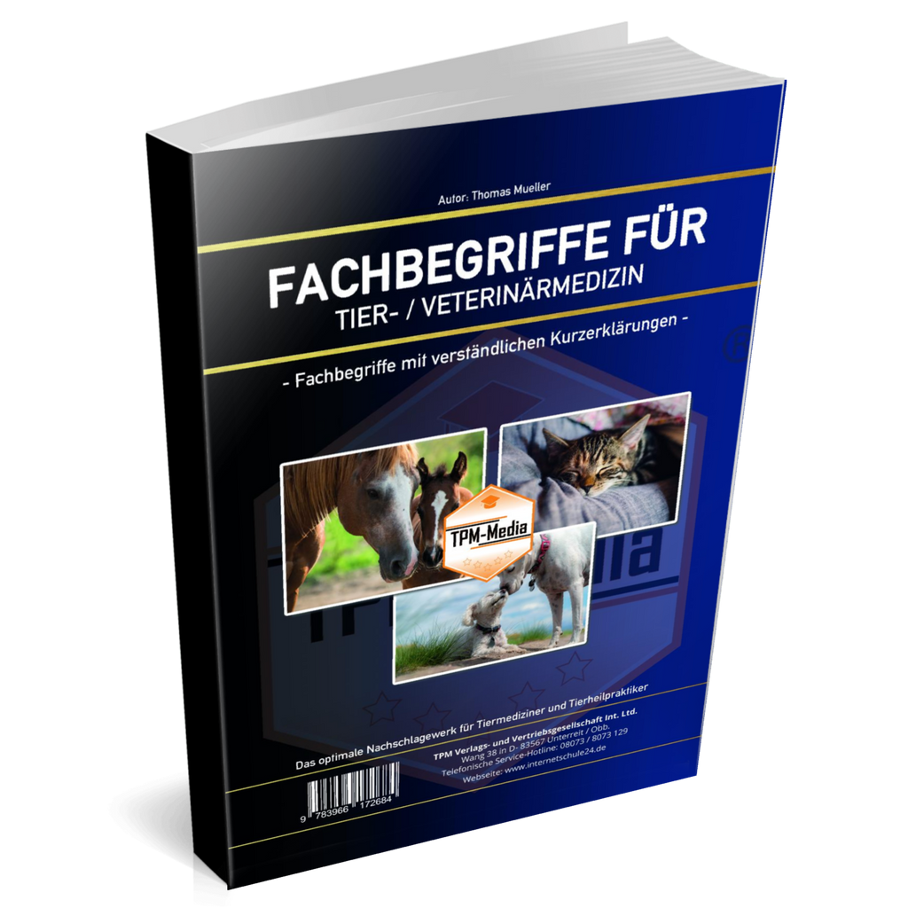 Fachbegriffe Tiermedizin Buch – Ultimatives Nachschlagewerk für Tierärzte und Medizinstudenten