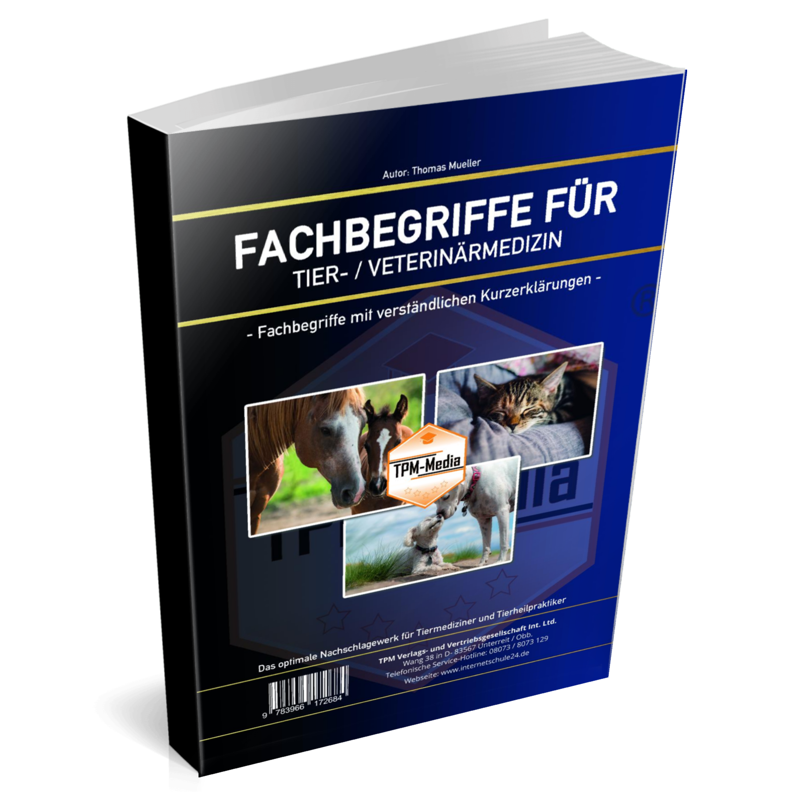 Fachbegriffe Tiermedizin Buch – Ultimatives Nachschlagewerk für Tierärzte und Medizinstudenten