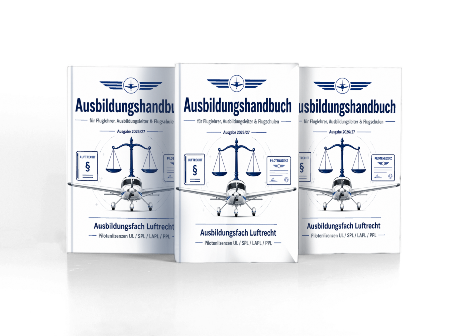 Ausbildungshandbuch Luftrecht für Fluglehrer und angehende Fluglehrer - UL/LAPL/PPL (Buch/Print) - TPM-Media Verlag
