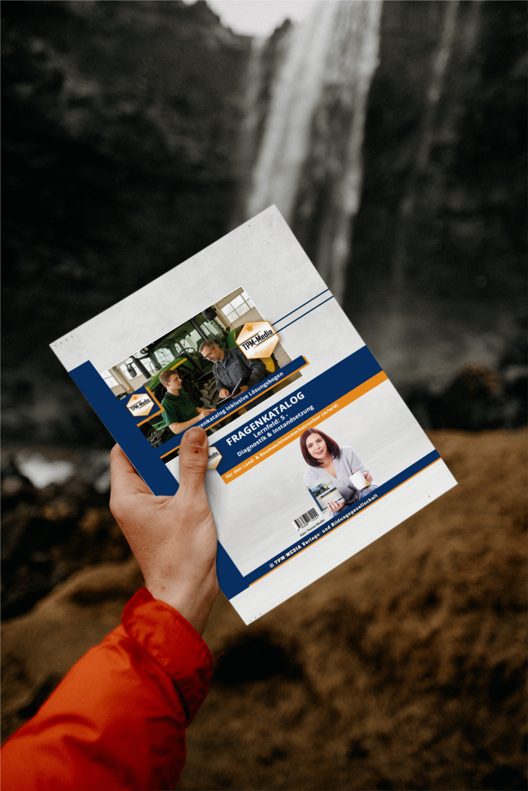 Land- & Baumaschinenmechatroniker Fragenkatalog – LF 5 für die Ausbildung (Buch/Print) - TPM-Media Verlag