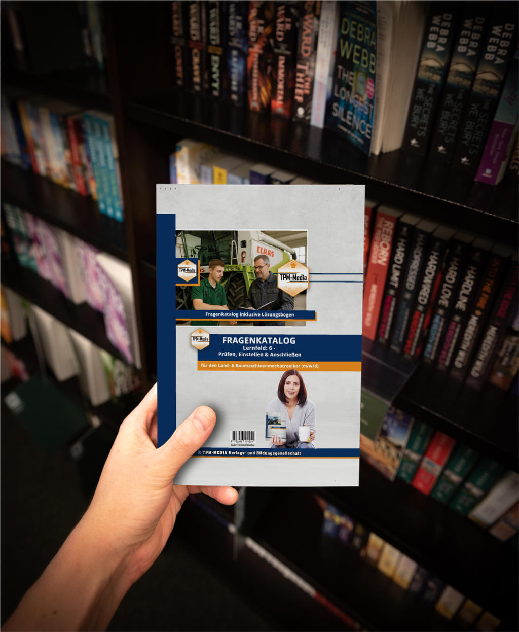Fragenkatalog Land- & Baumaschinenmechatroniker (m/w/d) – LF 6 als Printbuch - TPM-Media Verlag