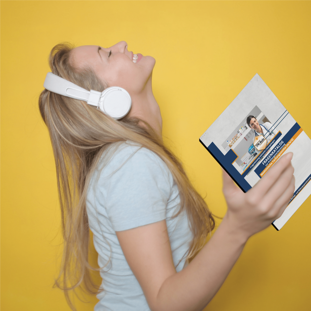 Medizinische Fachangestellte (MFA) (m/w/d) - Fragenkatalog mit über 3300 Lern-/Prüfungsfragen (Buch-/Printversion): zur Prüfungsvorbereitung - TPM-Media Verlag