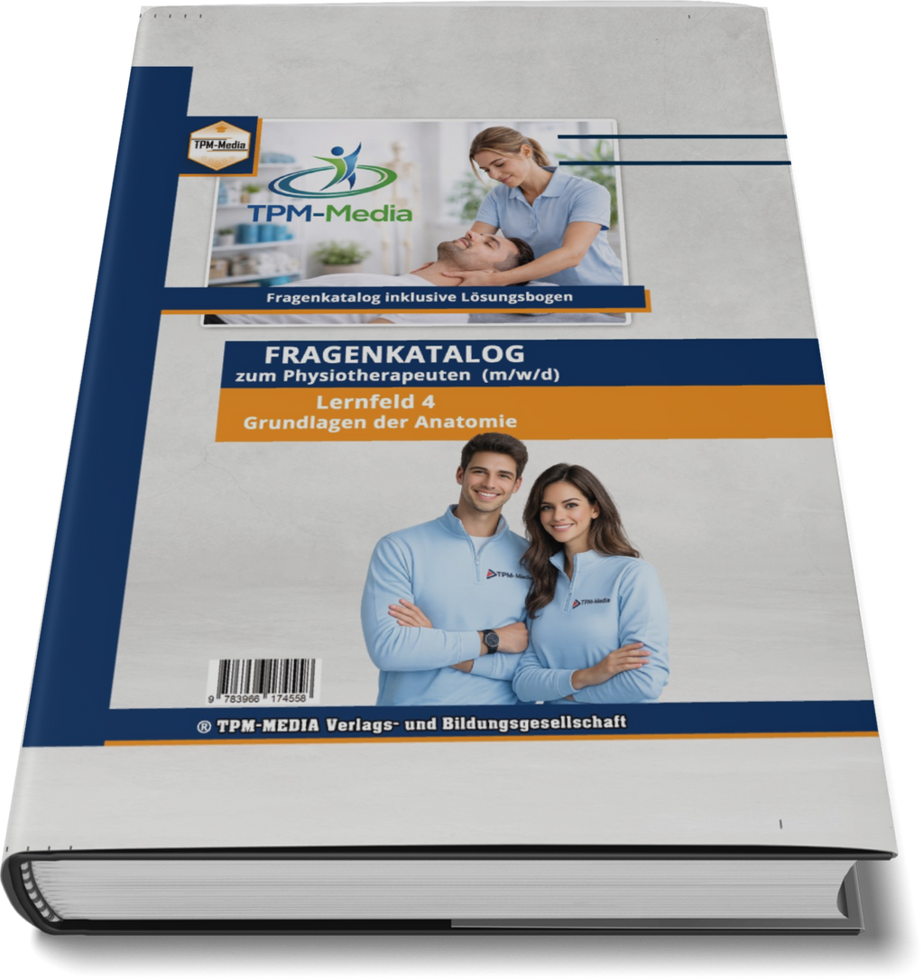 Physiotherapie Fragenkatalog Lernfeld 4 mit 3400 Prüfungsfragen (Buch/Print)