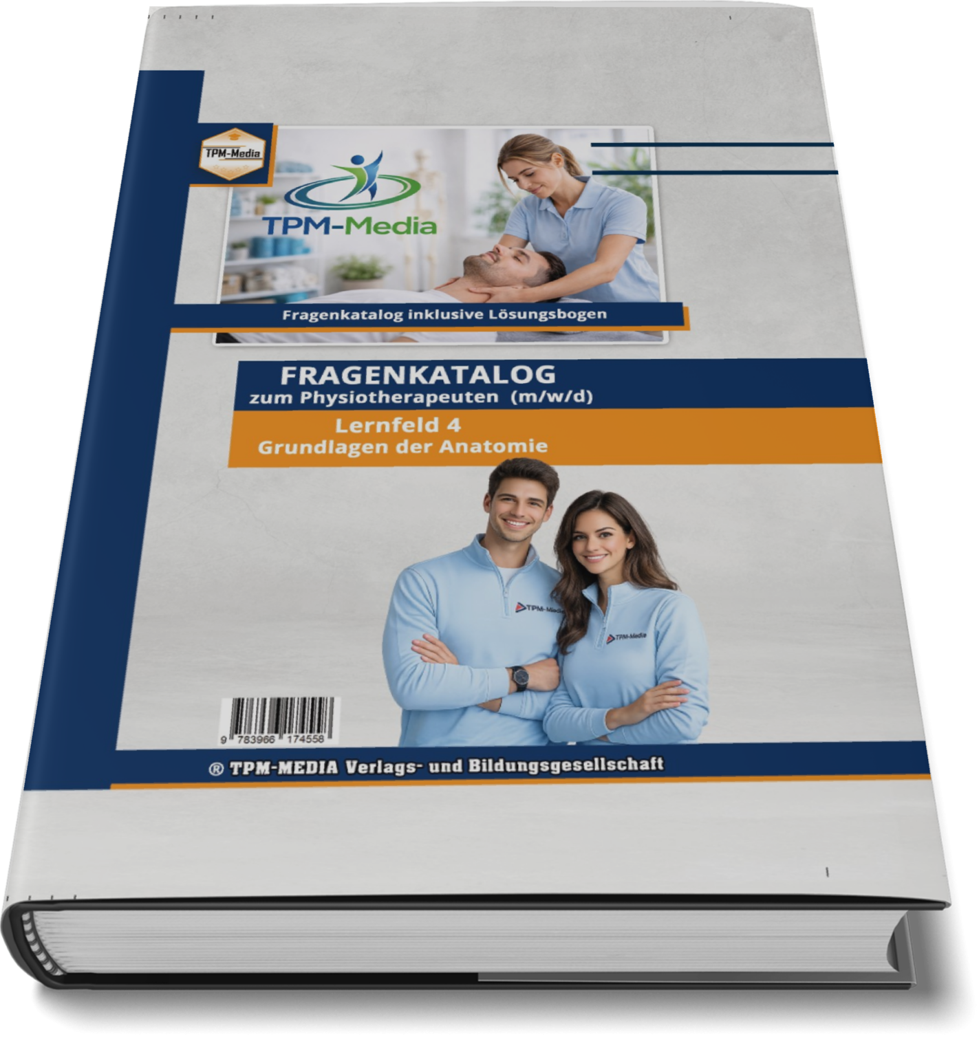 Physiotherapie Fragenkatalog Lernfeld 4 mit 3400 Prüfungsfragen (Buch/Print)