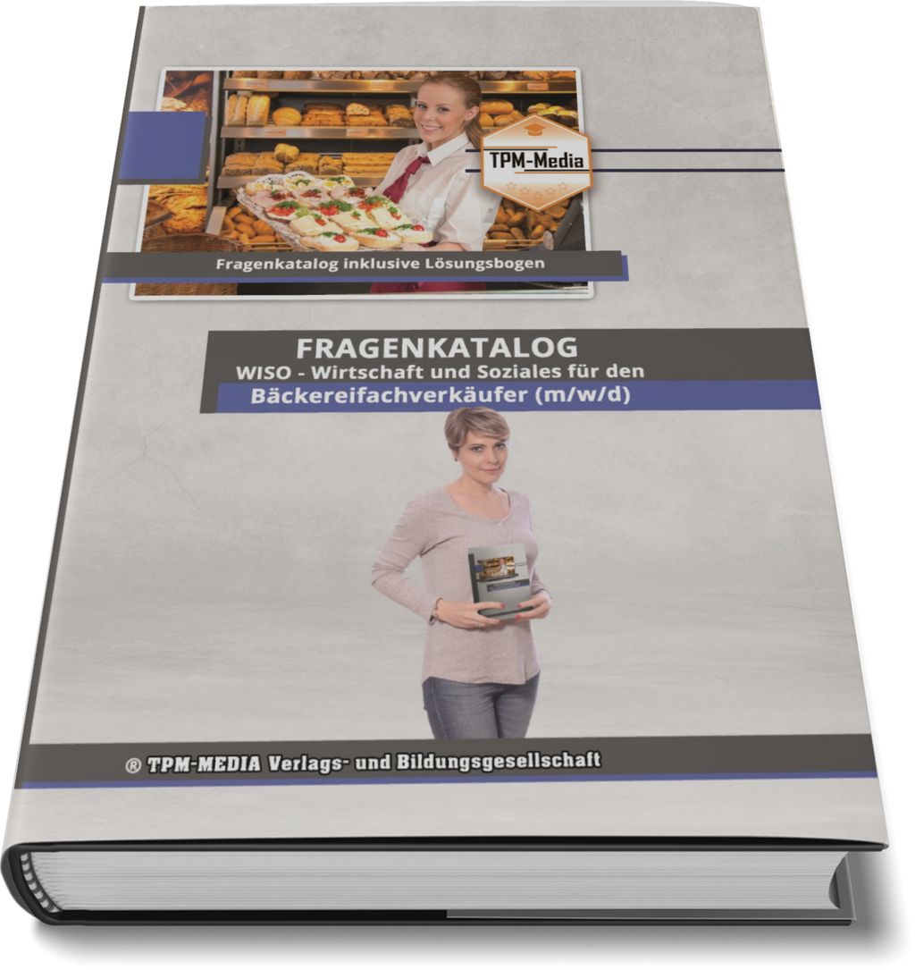 Bäckereifachverkäufer Fragenkatalog WISO - Buch/Printversion für die Ausbildung