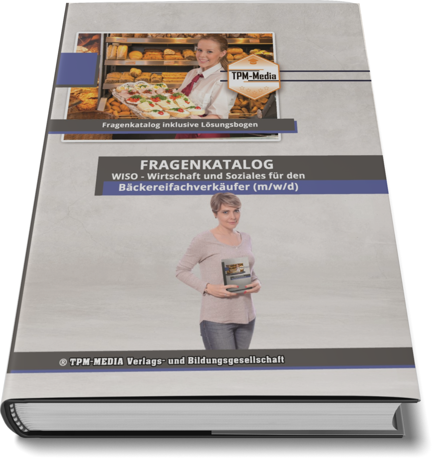 Bäckereifachverkäufer Fragenkatalog WISO - Buch/Printversion für die Ausbildung