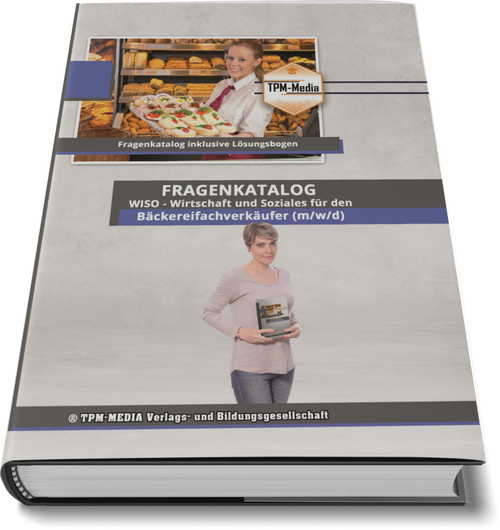 Bäckereifachverkäufer Fragenkatalog WISO - Buch/Printversion für die Ausbildung