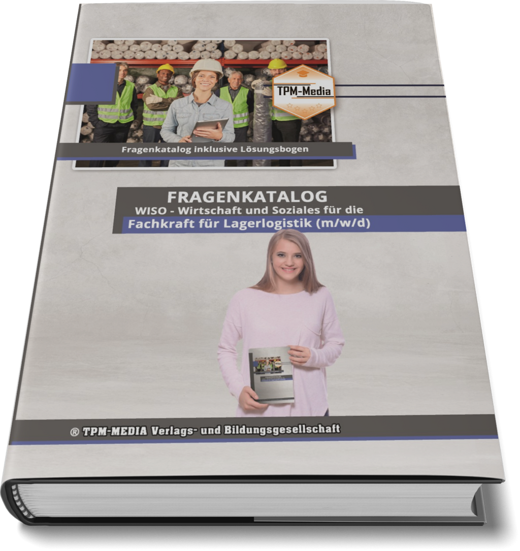 Fachkraft für Lagerlogistik Fragenkatalog – WISO Ausbildungsfragen für den Erfolg