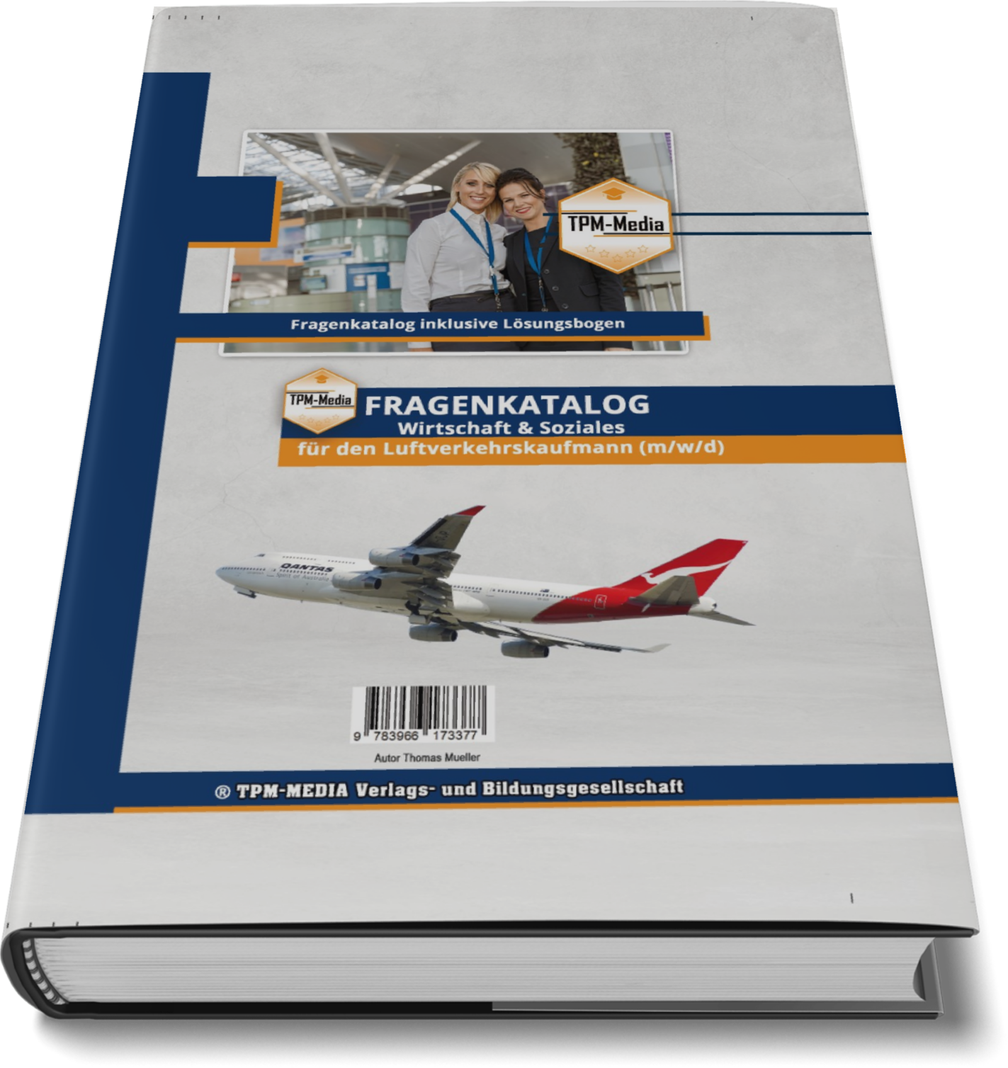 Luftverkehrskaufmann (m/w/d) - Fragenkatalog für das Ausbildungsfach Wirtschaft & Soziales