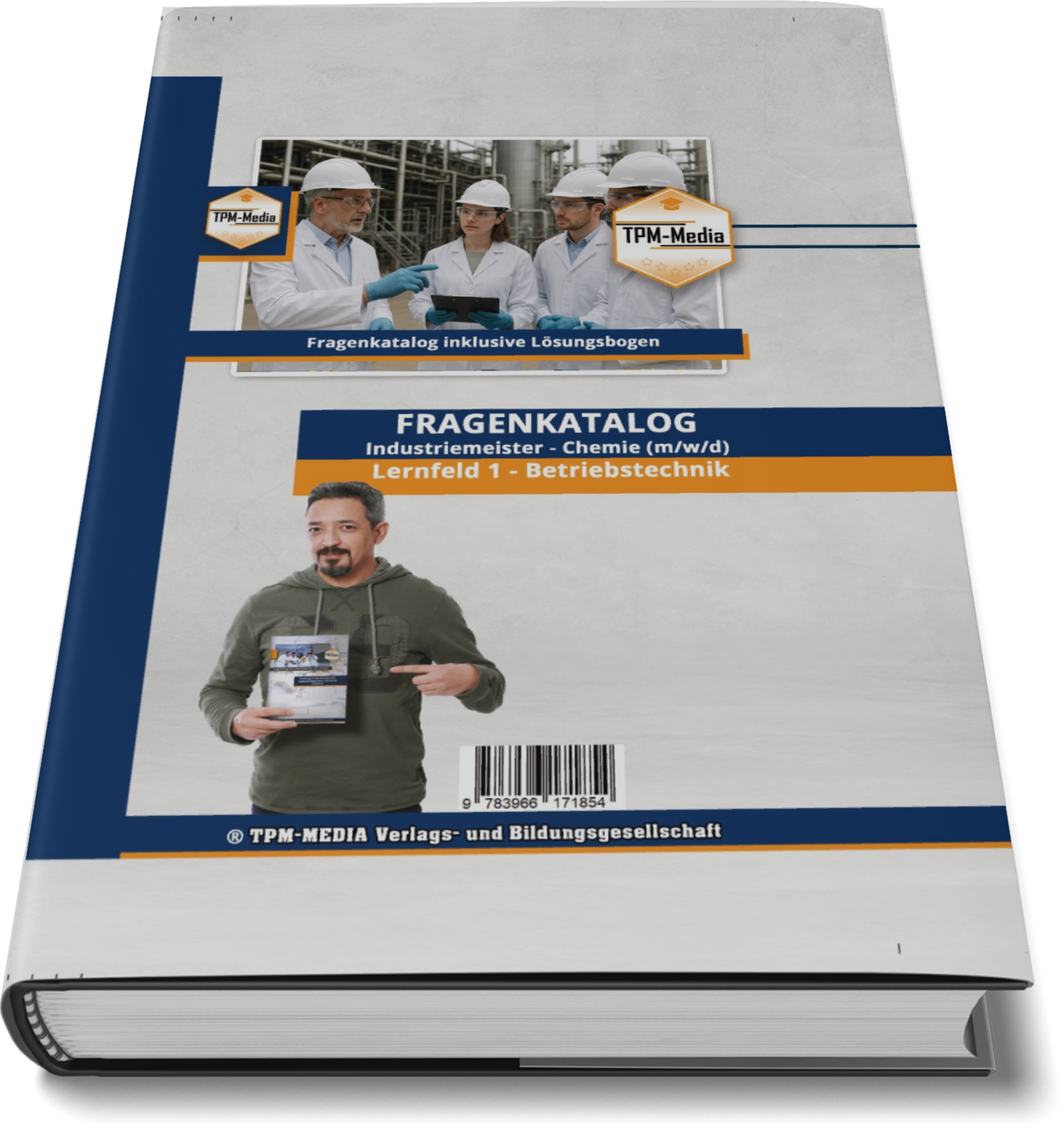 Industriemeister Chemie Fragenkatalog - Lernfeld 1 Betriebstechnik (Buch/Print-Version) - TPM-Media Verlag