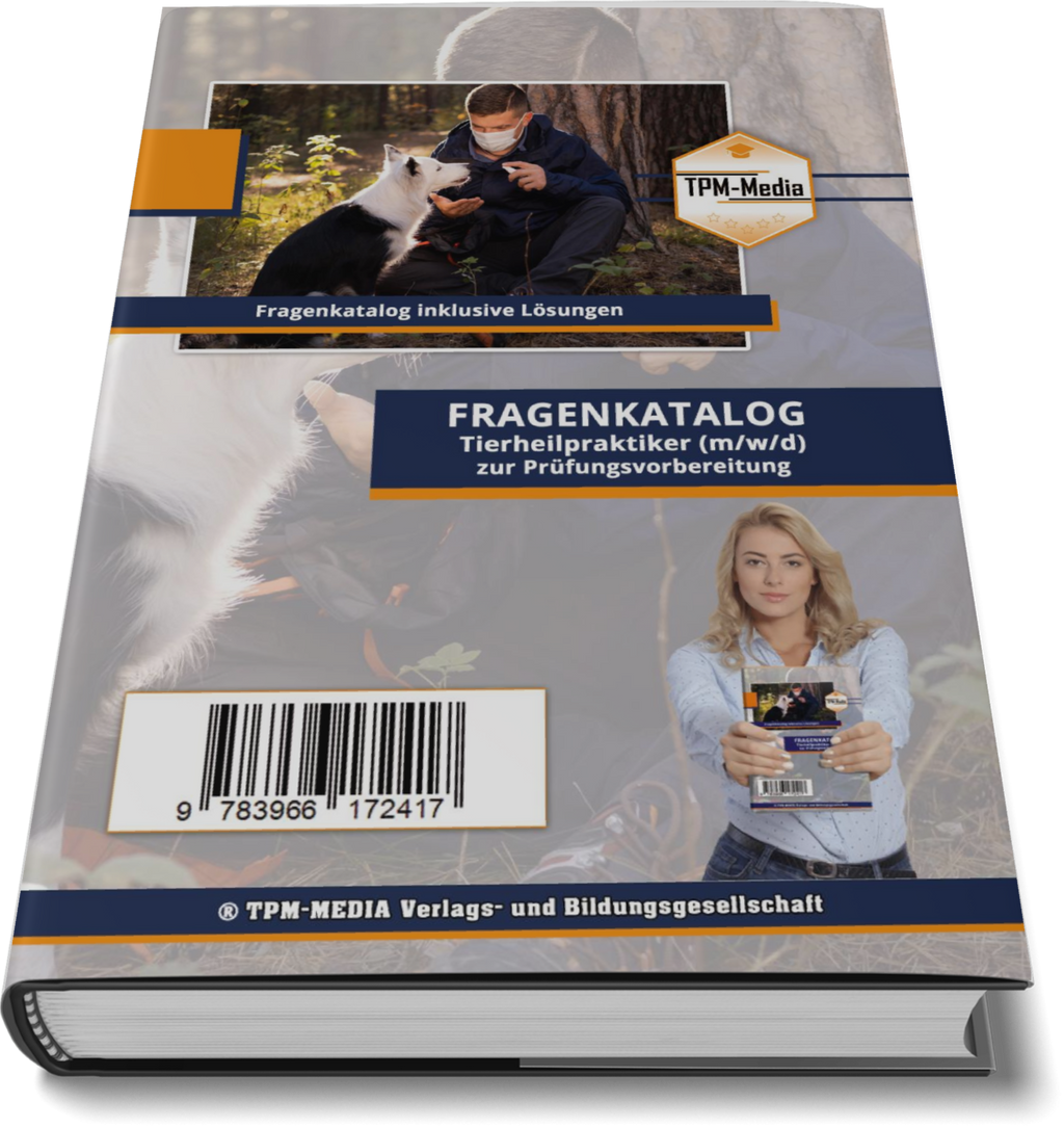 Tierheilpraktiker Fragenkatalog - Über 4000 Lern-/Prüfungsfragen für die Buch-/Printversion