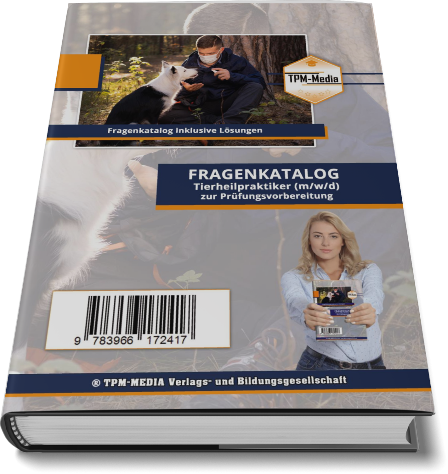 Tierheilpraktiker Fragenkatalog - Über 4000 Lern-/Prüfungsfragen für die Buch-/Printversion
