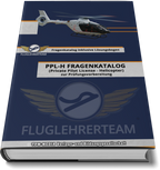 PPL (H) Fragenkatalog Hubschrauber-Pilotenlizenz- mit Lösungsbögen (Buch/Printversion)
