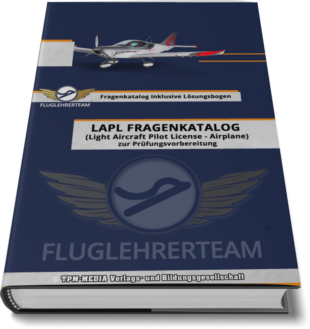 LAPL Pilotenlizenz Fragenkatalog -Airplane- mit Lösungsbögen (Buch/Printversion)