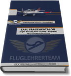 LAPL Pilotenlizenz Fragenkatalog -Airplane- mit Lösungsbögen (Buch/Printversion)