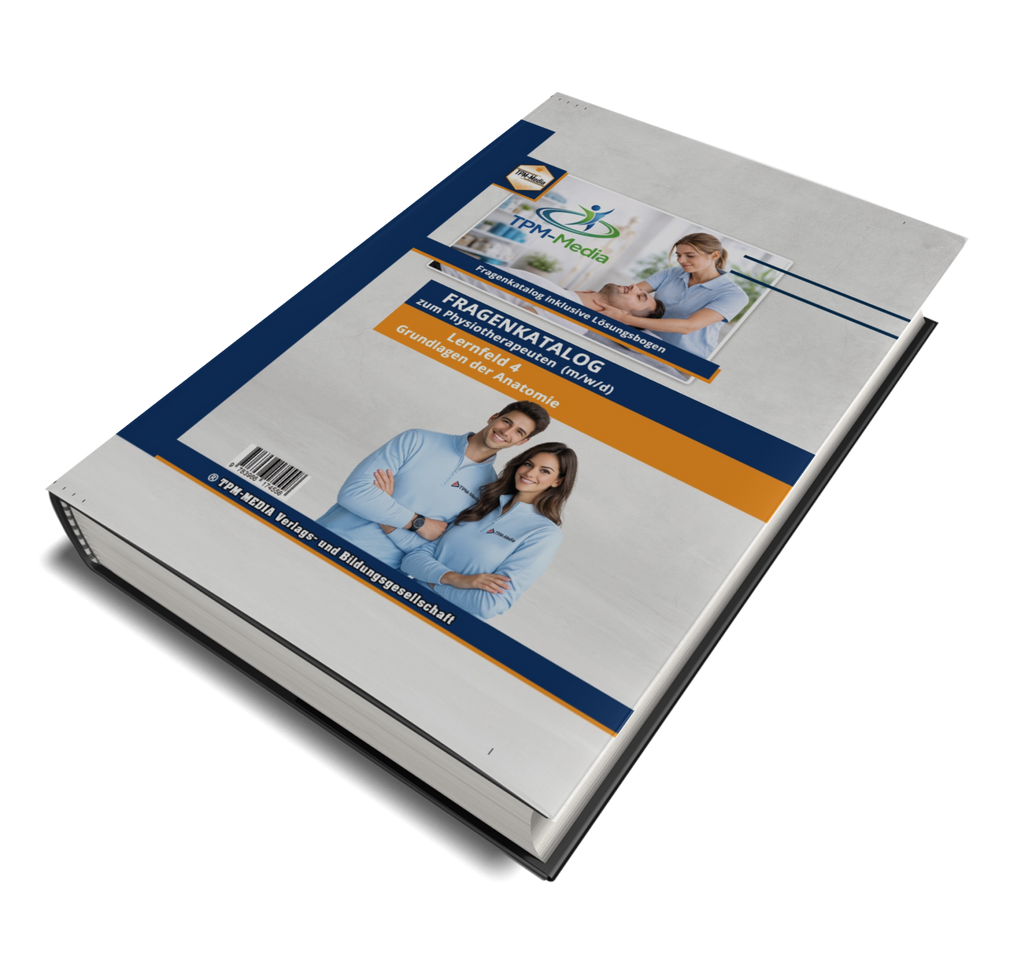 Physiotherapie Fragenkatalog Lernfeld 4 mit 3400 Prüfungsfragen (Buch/Print)