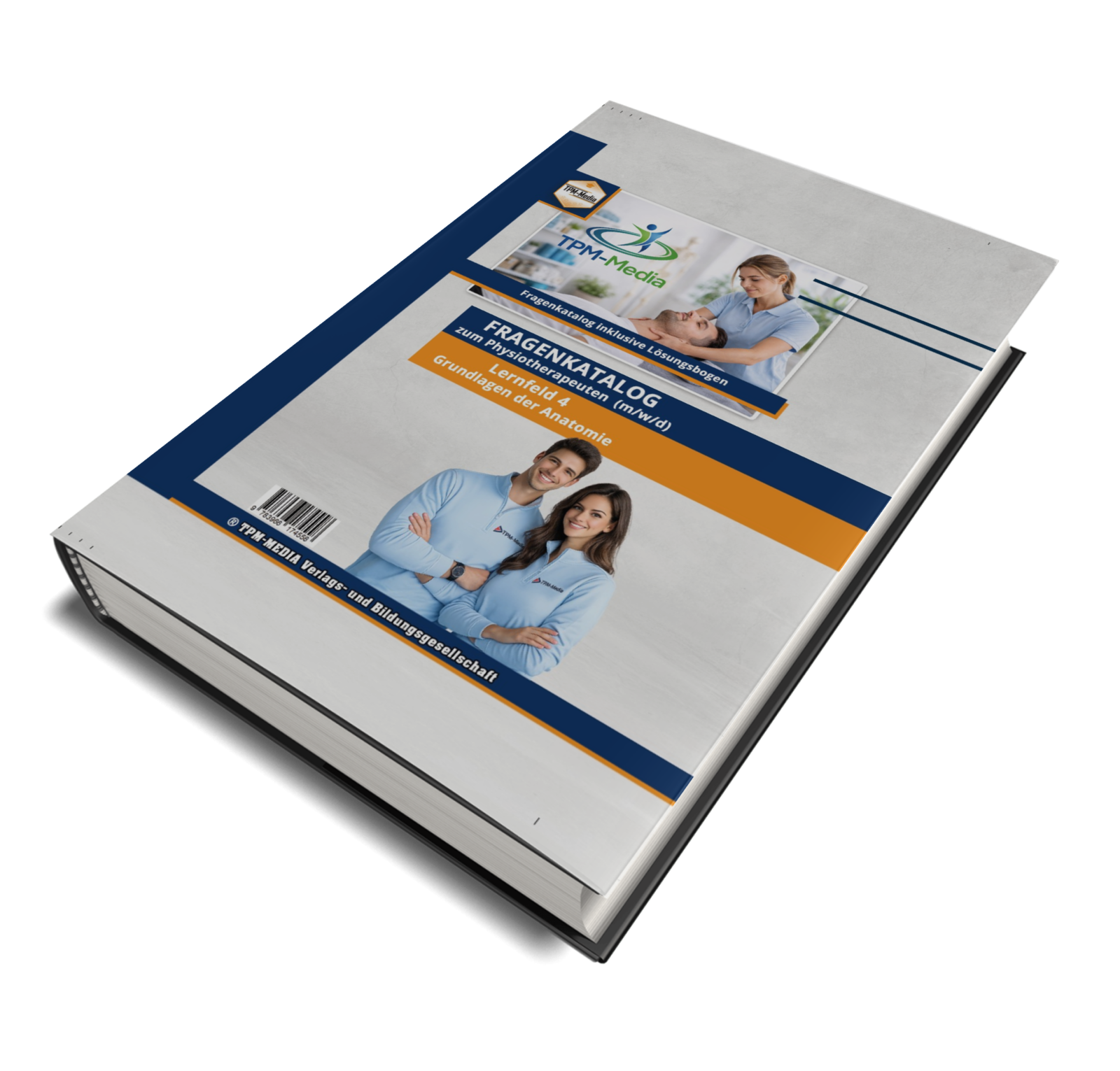 Physiotherapie Fragenkatalog Lernfeld 4 mit 3400 Prüfungsfragen (Buch/Print)