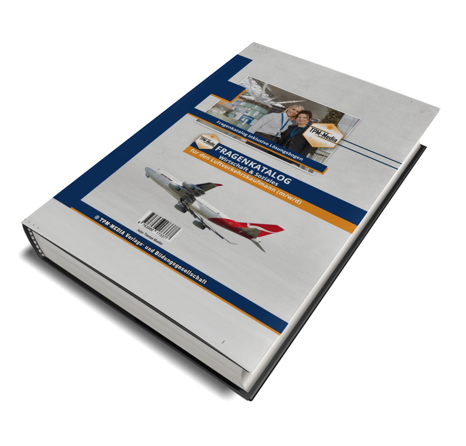 Luftverkehrskaufmann (m/w/d) - Fragenkatalog für das Ausbildungsfach Wirtschaft & Soziales