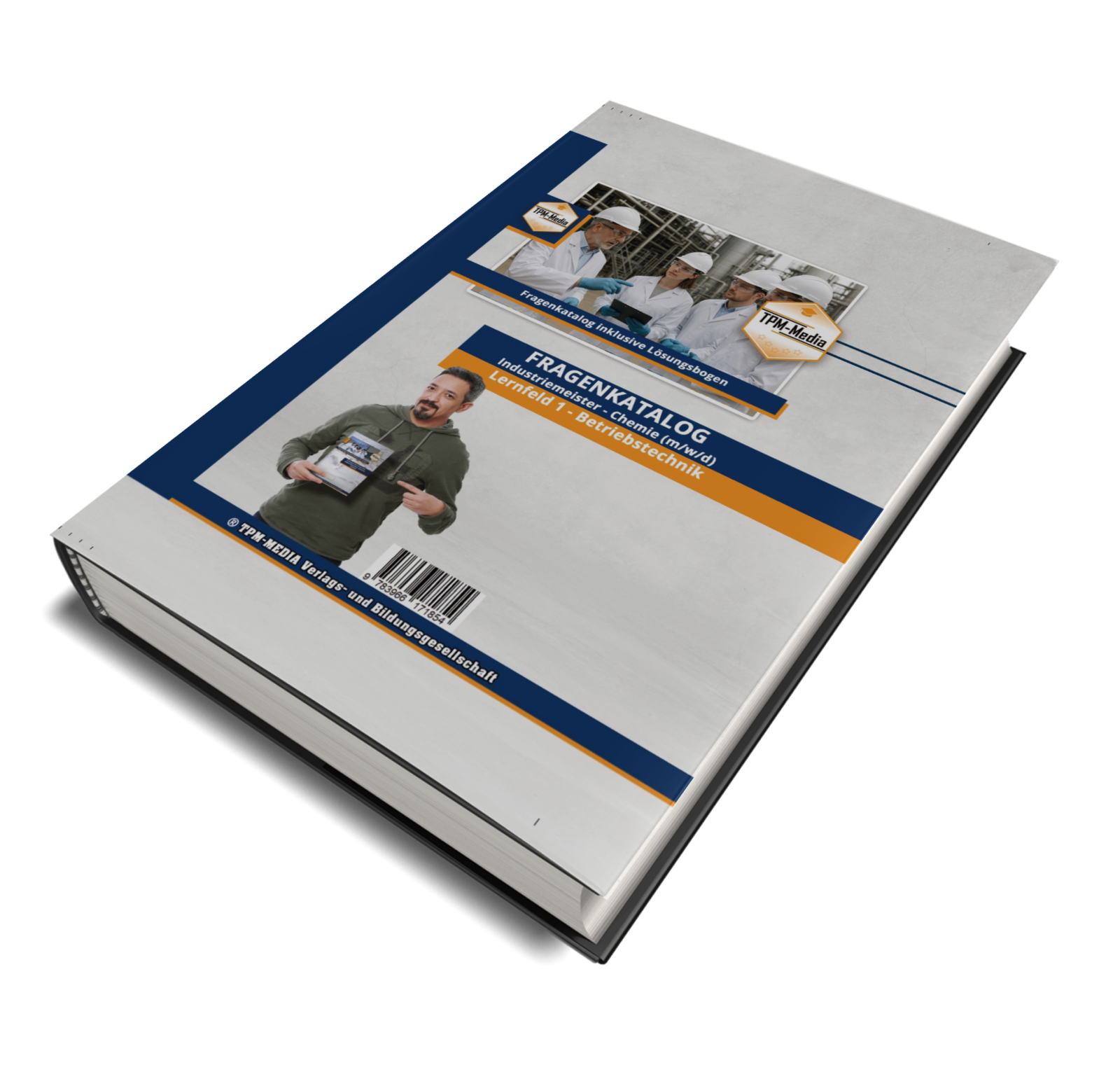 Industriemeister Chemie Fragenkatalog - Lernfeld 1 Betriebstechnik (Buch/Print-Version) - TPM-Media Verlag