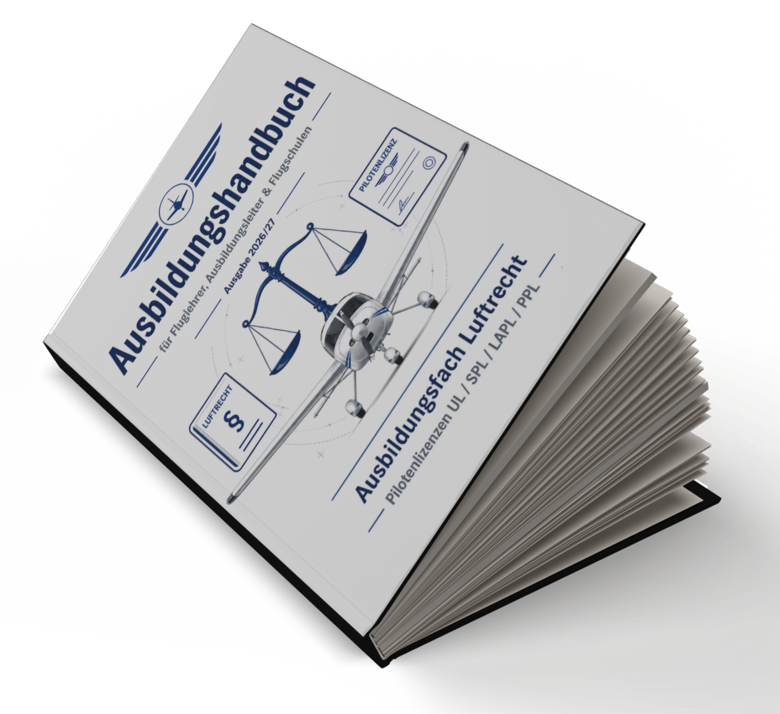 Ausbildungshandbuch Luftrecht für Fluglehrer und angehende Fluglehrer - UL/LAPL/PPL (Buch/Print) - TPM-Media Verlag