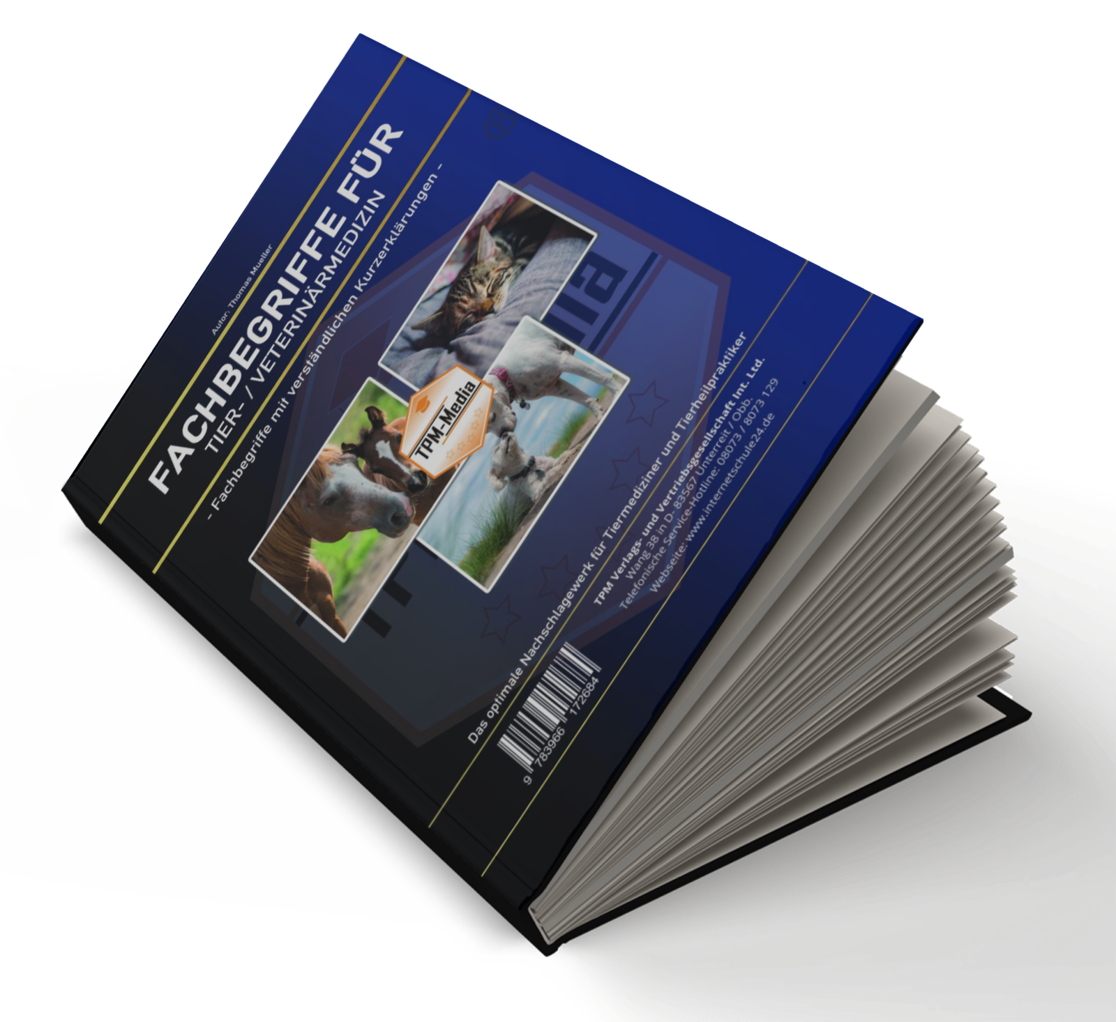 Fachbegriffe Tiermedizin Buch – Ultimatives Nachschlagewerk für Tierärzte und Medizinstudenten