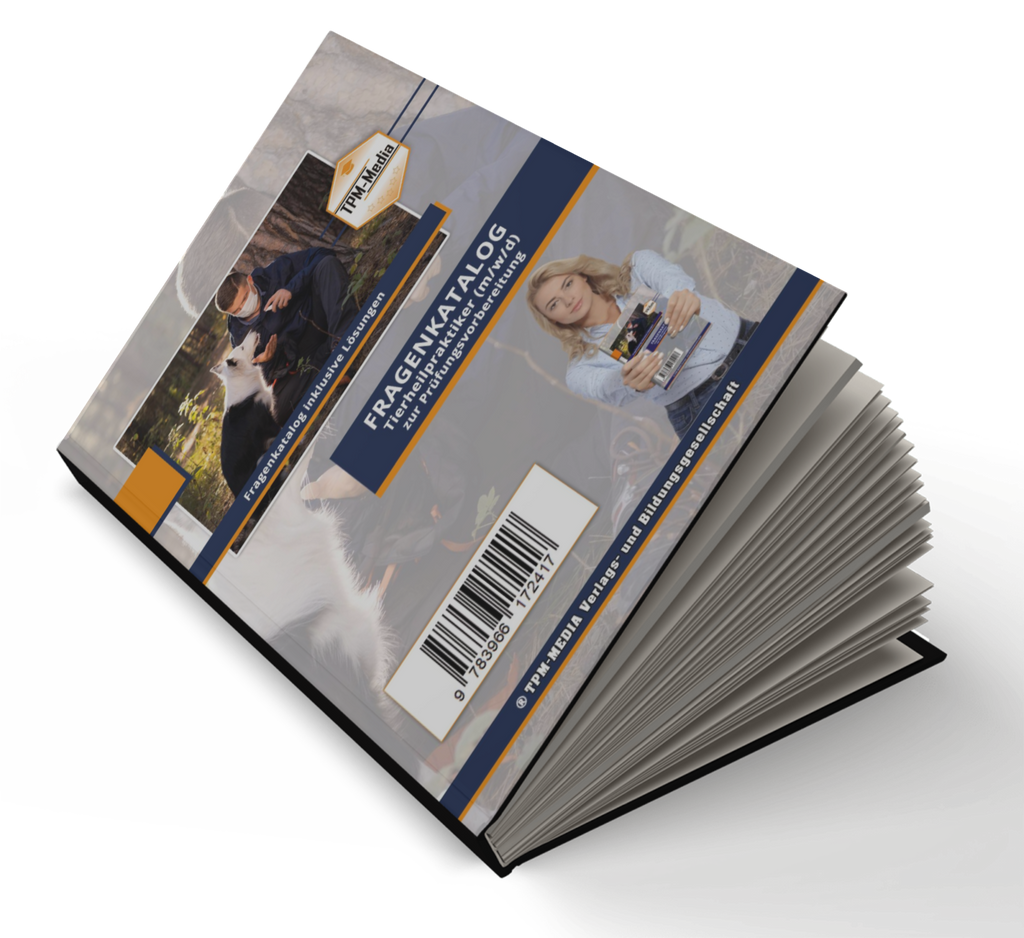 Tierheilpraktiker Fragenkatalog - Über 4000 Lern-/Prüfungsfragen für die Buch-/Printversion