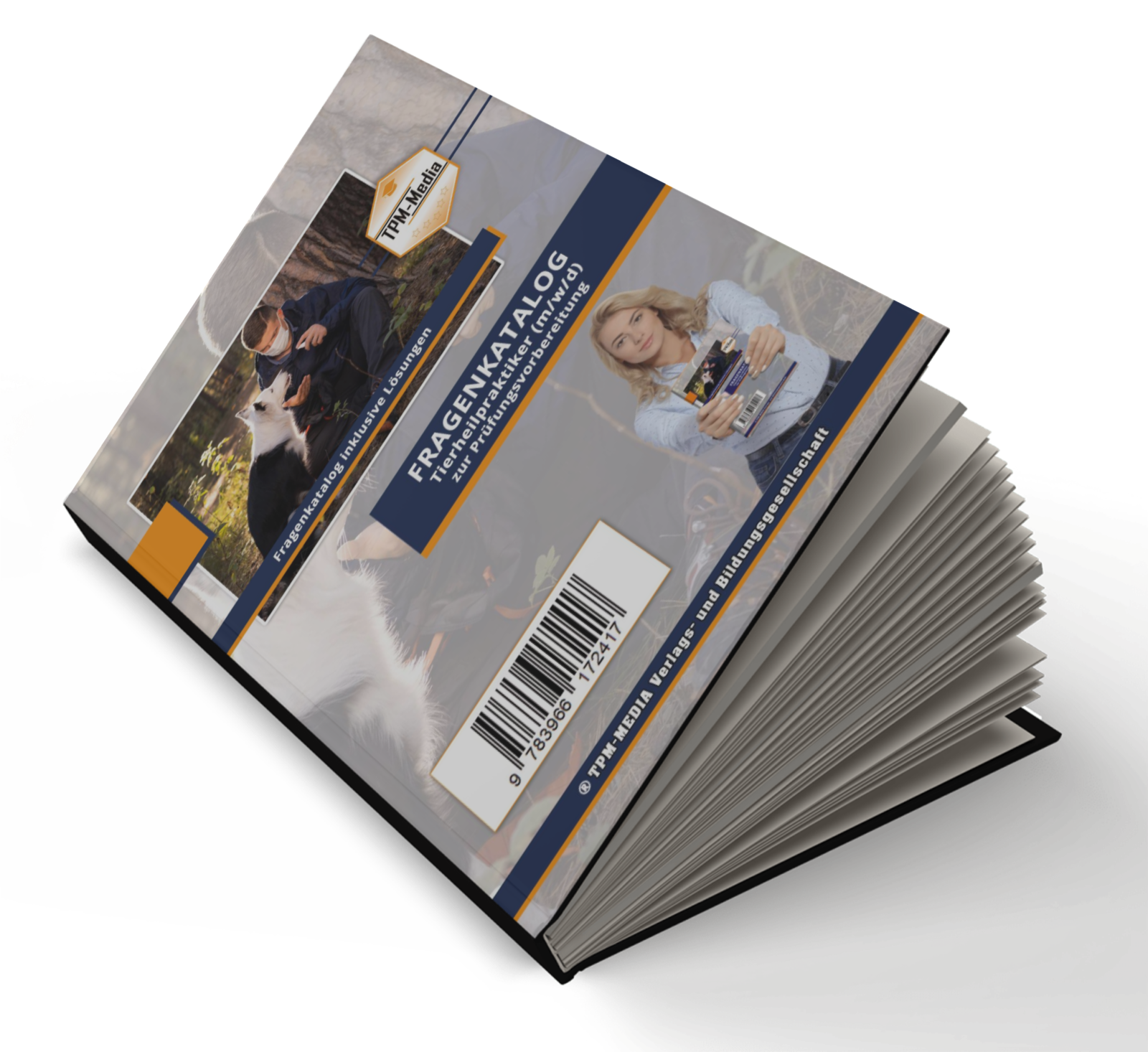 Tierheilpraktiker Fragenkatalog - Über 4000 Lern-/Prüfungsfragen für die Buch-/Printversion