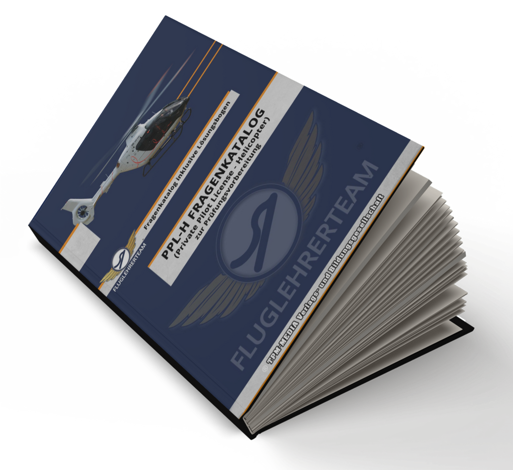 PPL (H) Fragenkatalog Hubschrauber-Pilotenlizenz- mit Lösungsbögen (Buch/Printversion)