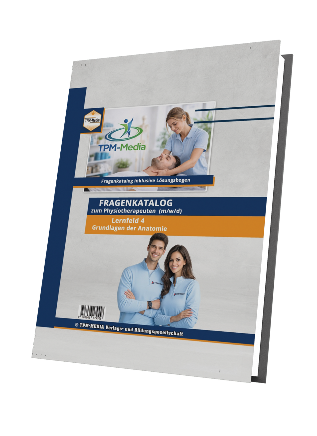 Physiotherapie Fragenkatalog Lernfeld 4 mit 3400 Prüfungsfragen (Buch/Print)