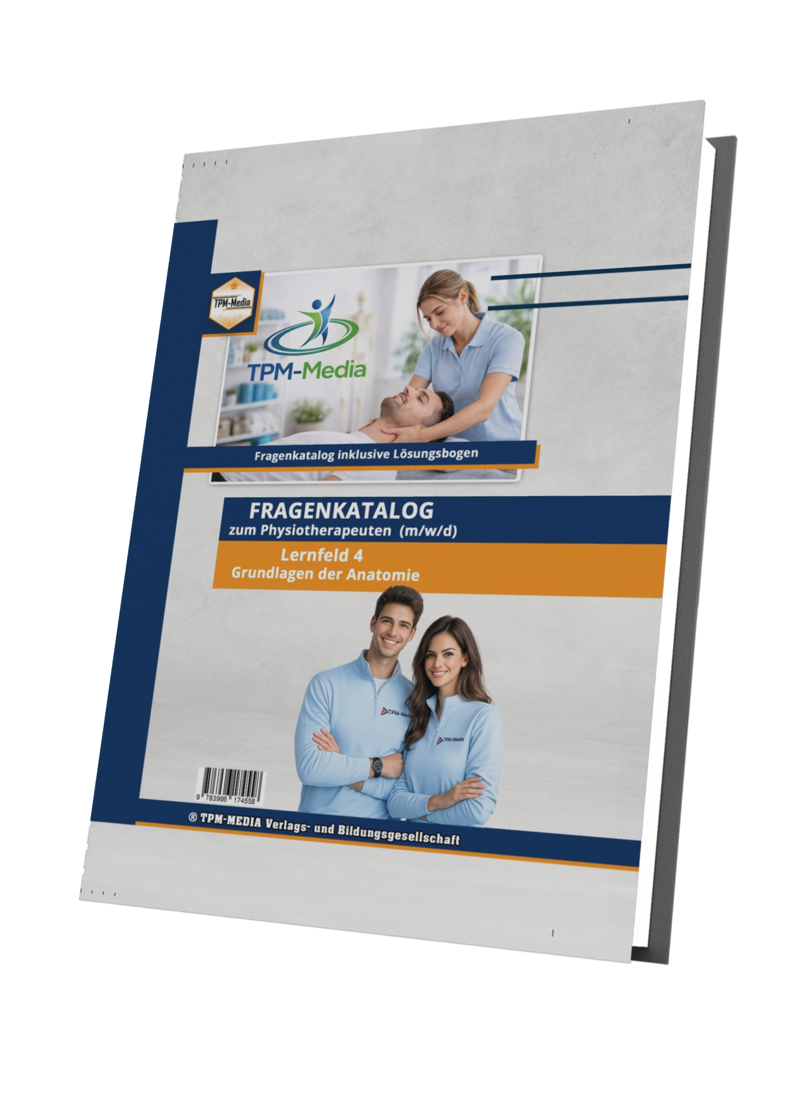 Physiotherapie Fragenkatalog Lernfeld 4 mit 3400 Prüfungsfragen (Buch/Print)