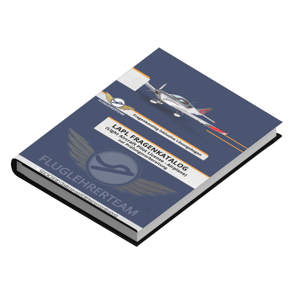 LAPL Pilotenlizenz Fragenkatalog -Airplane- mit Lösungsbögen (Buch/Printversion)
