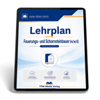 Lehrplan Feuerungs- und Schornsteinbauer (m/w/d) eBook (Download-Version)